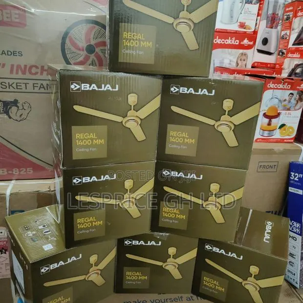 Nice and Durable 1400mm Ceiling Fan From Bajaj · Photo 1