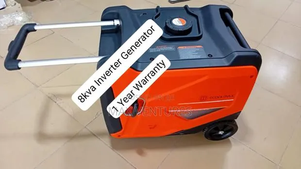 Ecoolmax 8kva Gasoline Generator Supragen Console · Photo 1