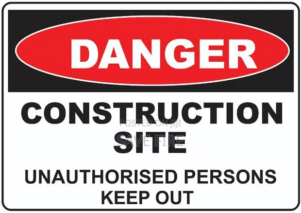 Safety Signs · Photo 1