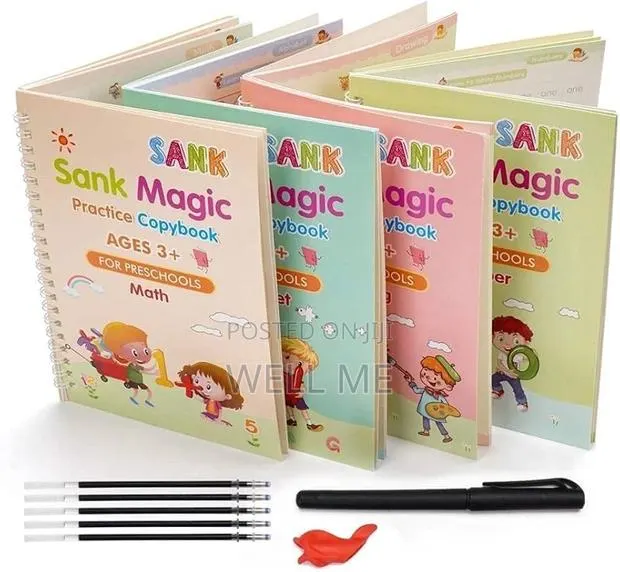 Sank Magic Book (4 Set) · Photo 1
