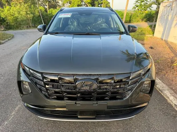 Hyundai Tucson SE 2022 Green · Photo 1