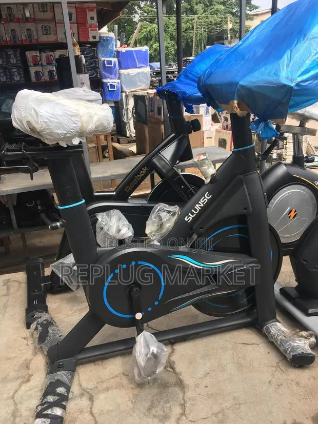 Home Silent Spinning Bike, Unisex High End Aerobic Exercise Bike · Photo 1