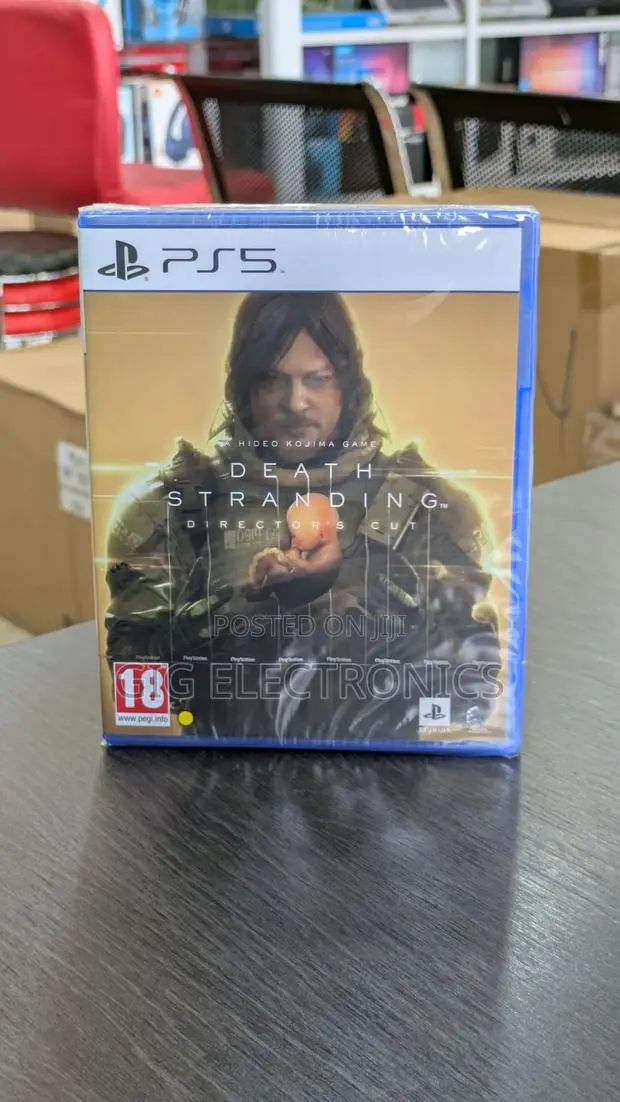 Death Stranding Director's Cut Playstation 5 · Photo 1
