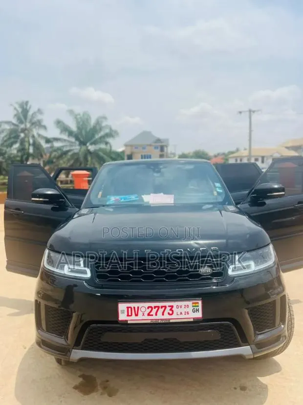 Land Rover Range Rover Sport SE Td6 4x4 (3.0L 6cyl 8A) 2016 Black · Photo 1