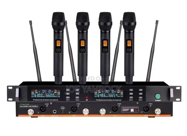 4 in 1 Cordless/Wireless Microphone · Photo 1