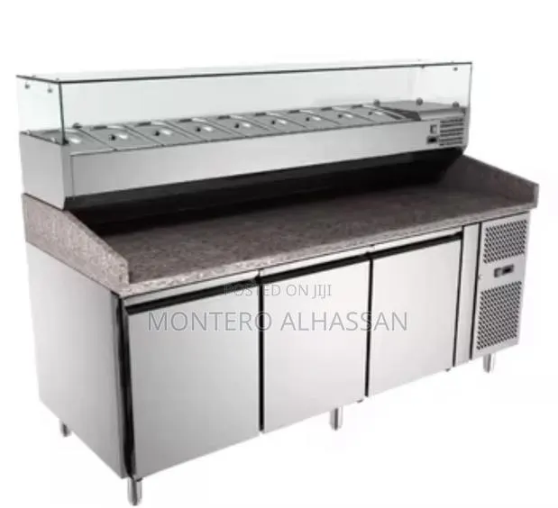 Salad Chiller With Underfridge · Photo 1