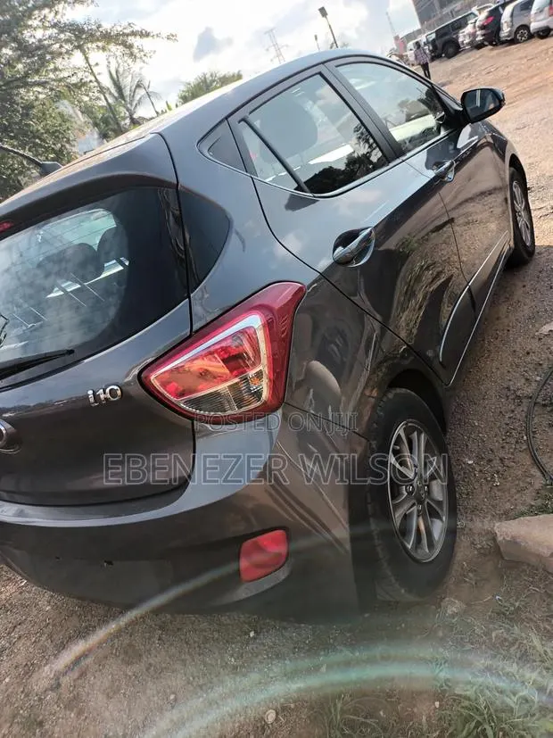 Hyundai I10 2015 Gray · Photo 1