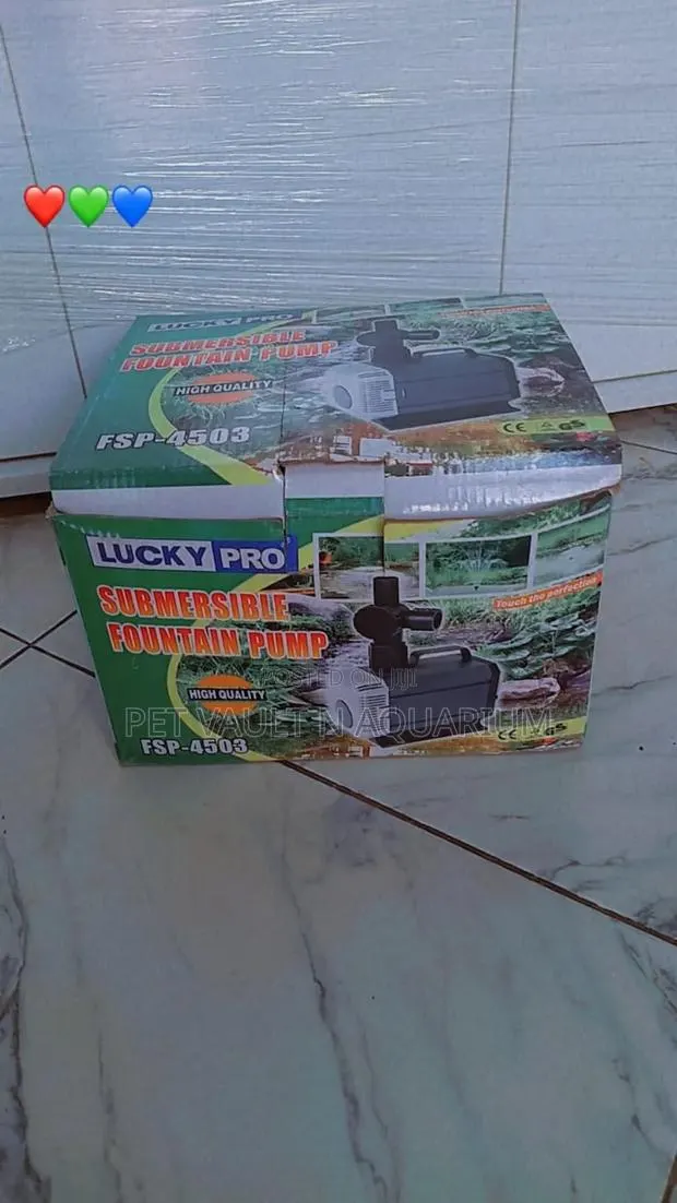 Lucky Pro Fountain Pump