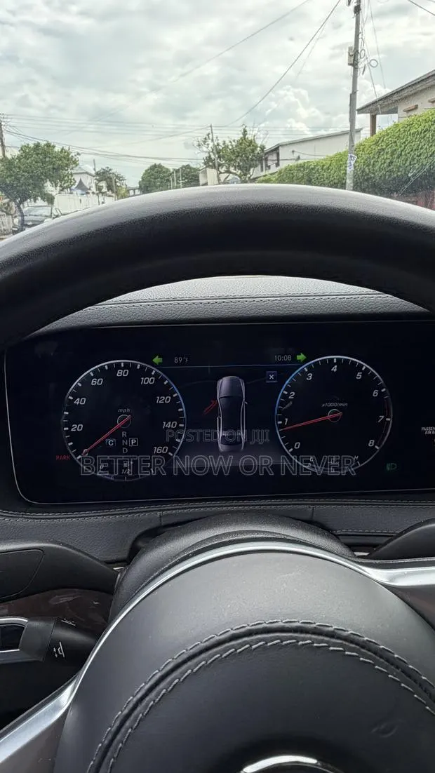 Mercedes-Benz S-Class S 450 4MATIC (W222) 2018 Black