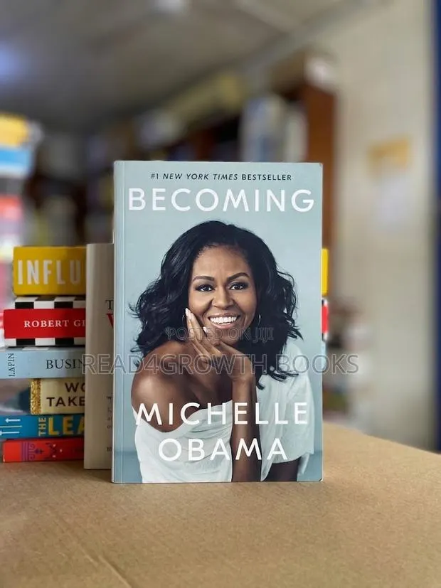 Becoming by Michelle Obama · Photo 1
