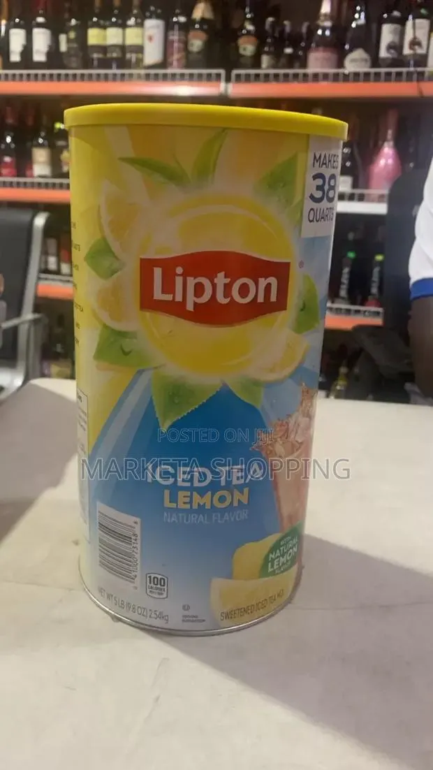 Lipton Iced Tea Lemon Flavour 2.54kg · Photo 1