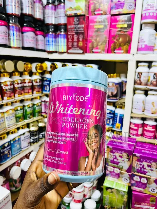 Whitening Collagen Powder · Photo 1