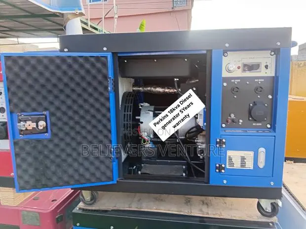 Perkins 18kVA Generator – Heavy Duty Power You Can Trust · Photo 1