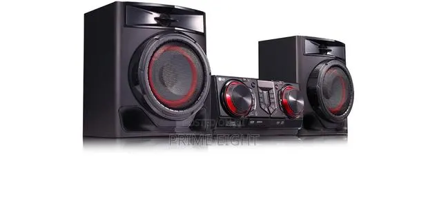 LG XBOOM CJ44 480W RMS Mini Hi-Fi Audio System 2.1-Channel · Photo 1