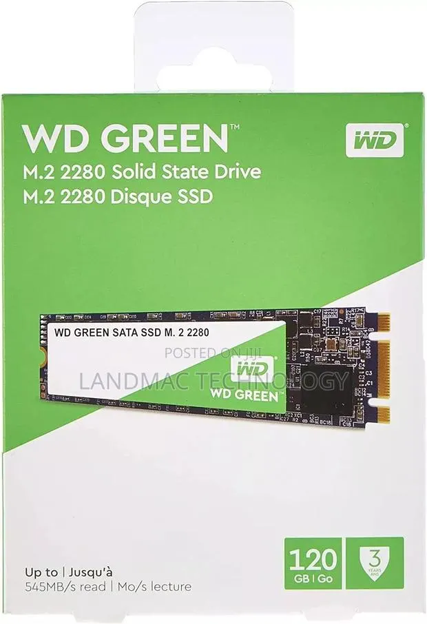 1tb Western Digital Green SSD Sata M.2 2280 Solid State Drive · Photo 1
