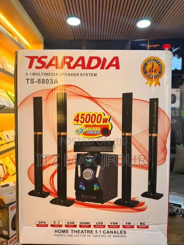 Tsaradia Home Sound System 45000w · Photo 1