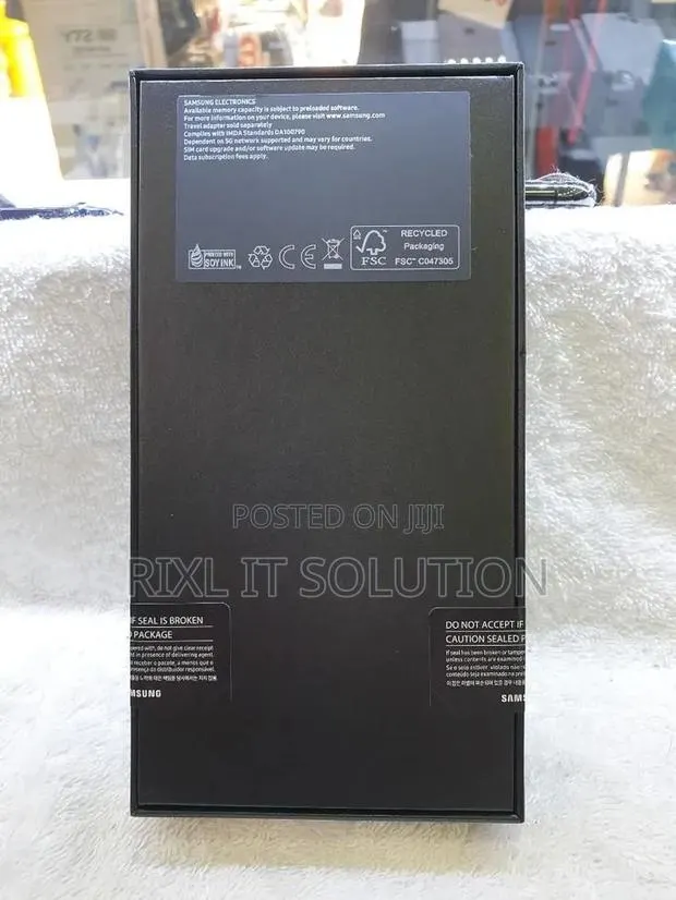New Samsung Galaxy S22 Ultra 128 GB Purple · Photo 1