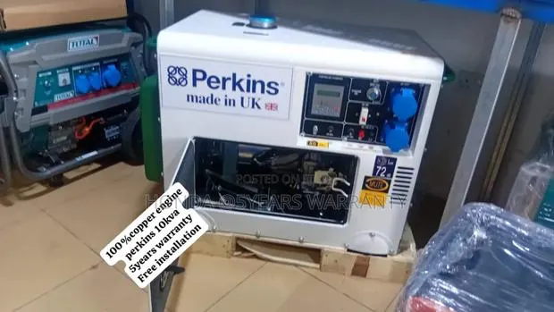 Electric Power Distributor Perkins 10kva 13000watt 10kva · Photo 1