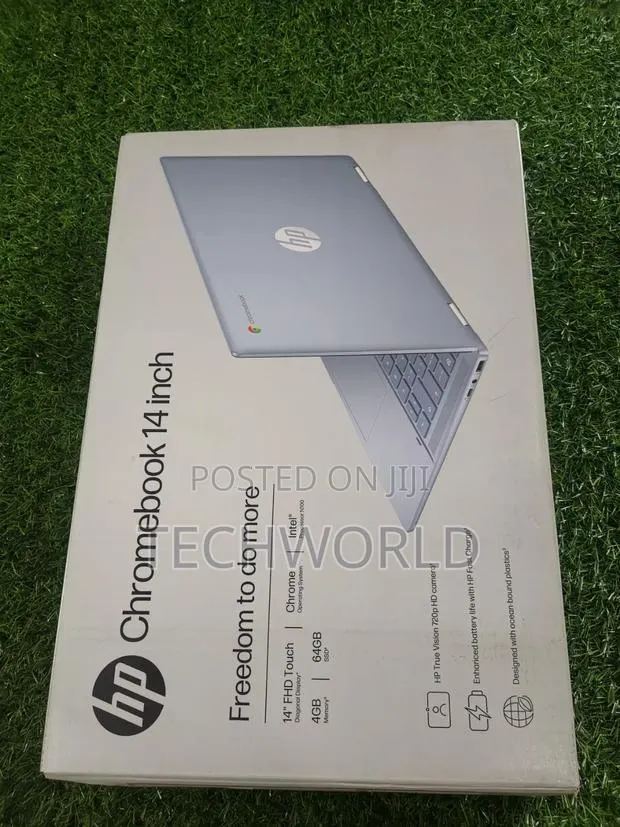 New Laptop HP Chromebook 14 4GB Intel SSD 60GB · Photo 1