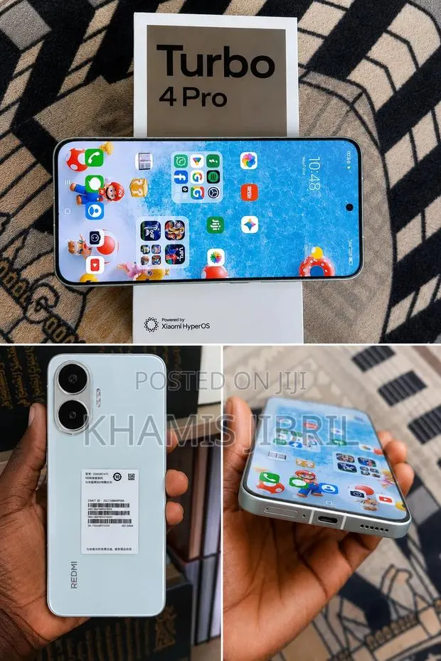 Xiaomi Redmi Turbo 4 Pro 256 GB Blue · Photo 1
