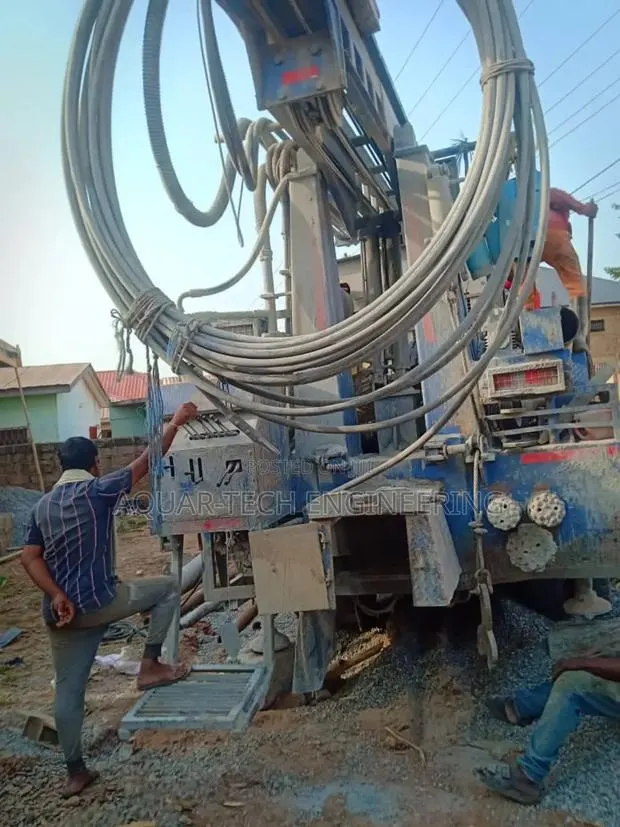 Borehole Drilling · Photo 1