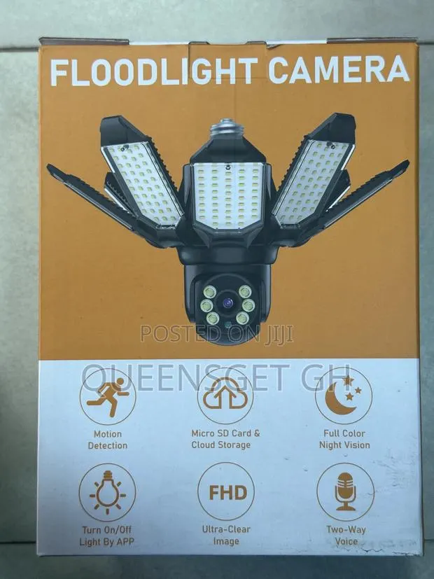 Flood Light Ip CCTV Camera · Photo 1