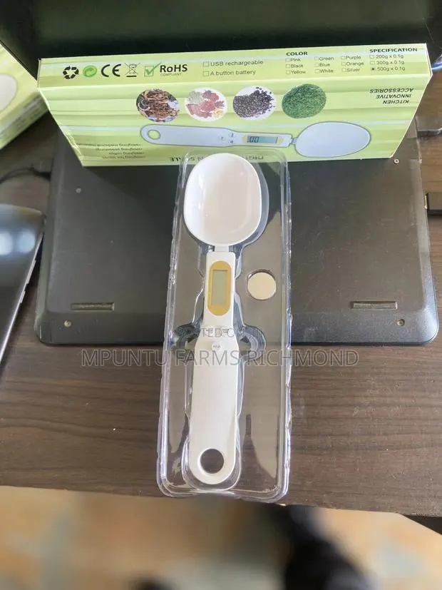 Measuring Spoon Scale · Photo 1