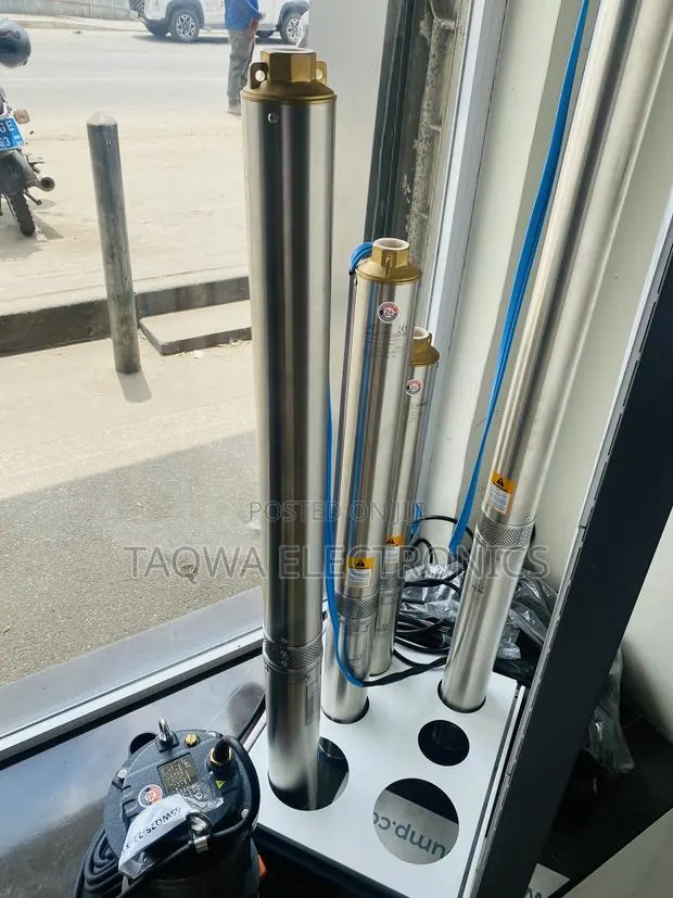 Ideally for Borehole Leo 2hp Borehole Pump · Photo 1
