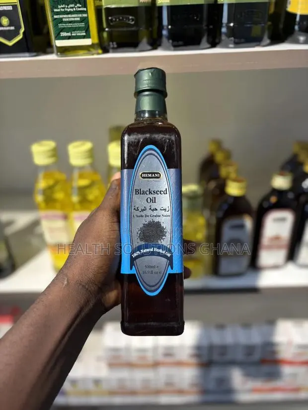 Black Seed Oil 500ml – Immunity, Wellness Natural Vitality · Photo 1