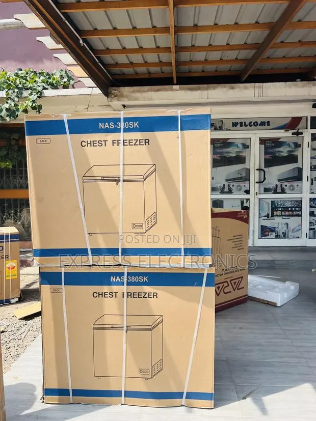 Highly Recommended Chest Freezer Single Door 251L NAS-300fl · Photo 1