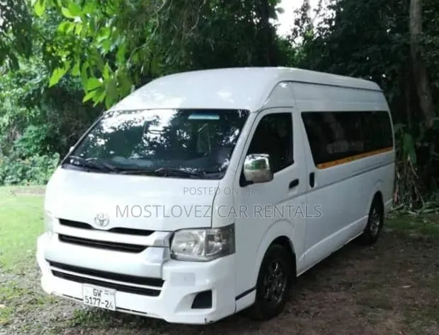 Rentals Bus- Vans And Buses For Rentals Available Accra · Photo 1