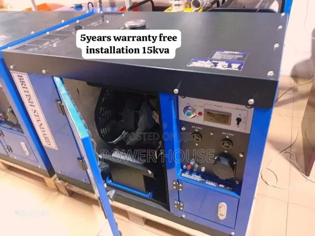 Hub Legacy Scoop 16500watts 15kva Diesel Generator 15kva · Photo 1