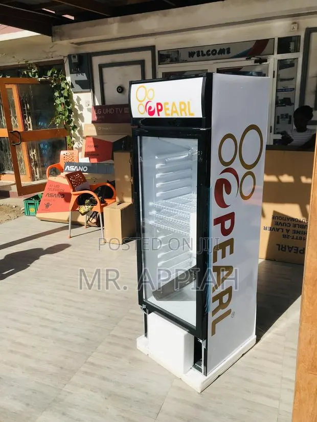 Shop Pearl PVC 316-2b Single Door Display Fridge. · Photo 1