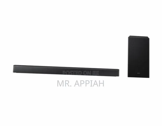 Fresh in Box Samsung B650f 3.1channel Sound Bar(B650f) Black · Photo 1