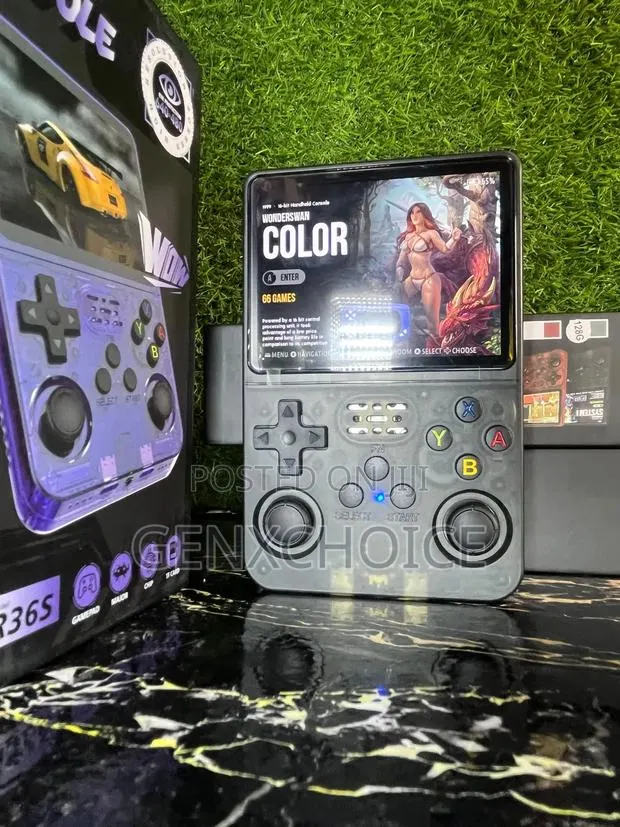 R36S 128GB Retro Gaming Console · Photo 1