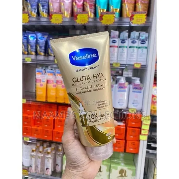 Vaseline Healthy Bright Gluta-Hya Bright Serum Burst Uv Lotion · Photo 1