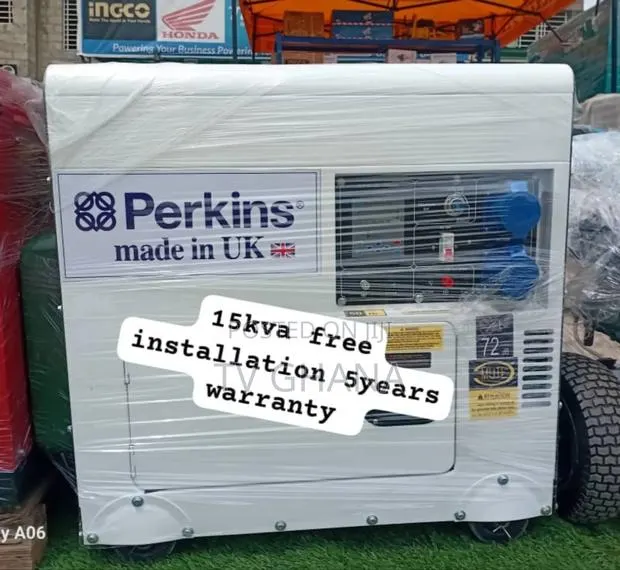 Generator Spark for the Store Perkins 15kva Diesel Generator · Photo 1