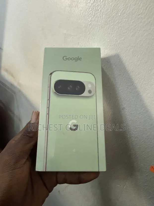 New Google Pixel 10 Pro 128 GB Green · Photo 1