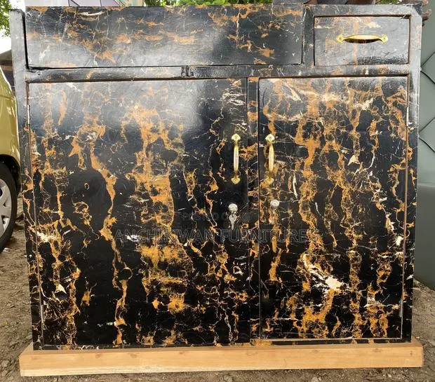 Wine Colour Kitchen Cabinet (Payment After Delivery) · Photo 1