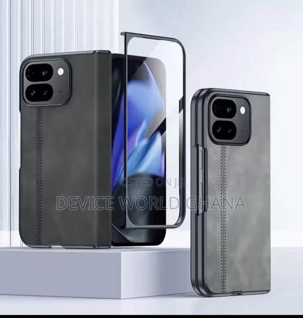 Cashmere Leather Full Protection Case For Google Pixel 9 Pro Fold · Photo 1