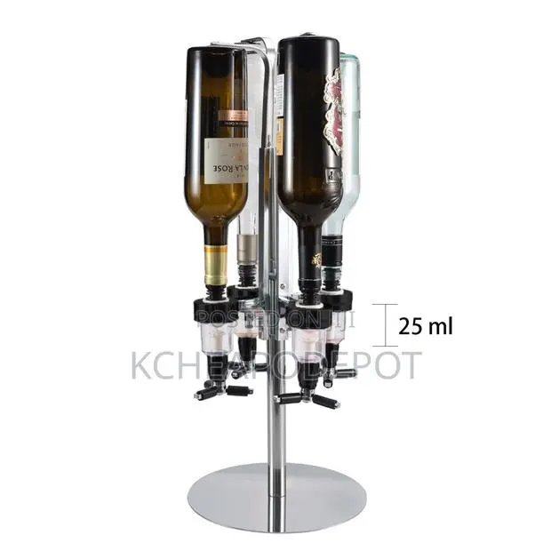 Luxury 4 And 6-bottle Bar Butler Dispenser For Sale · Photo 1