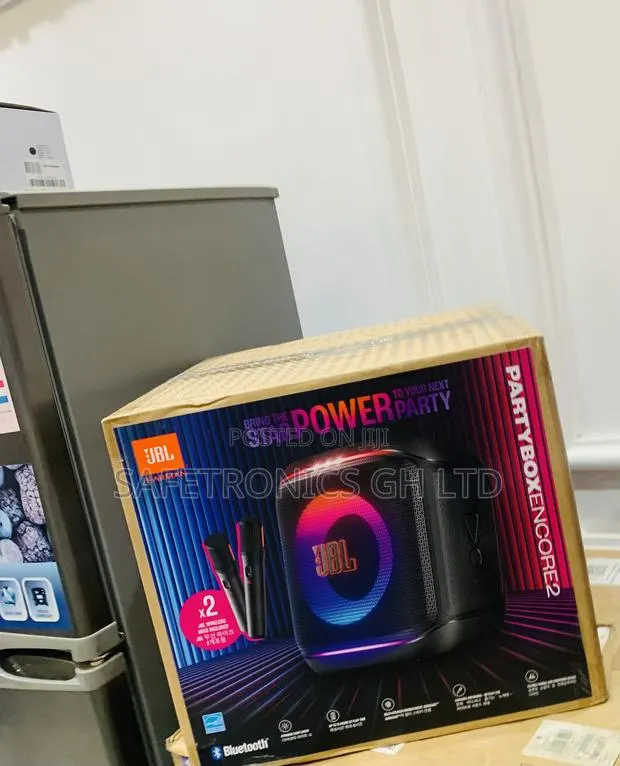 Trust Quality JBL Partybox Encore 2 Party Speaker - Black · Photo 1