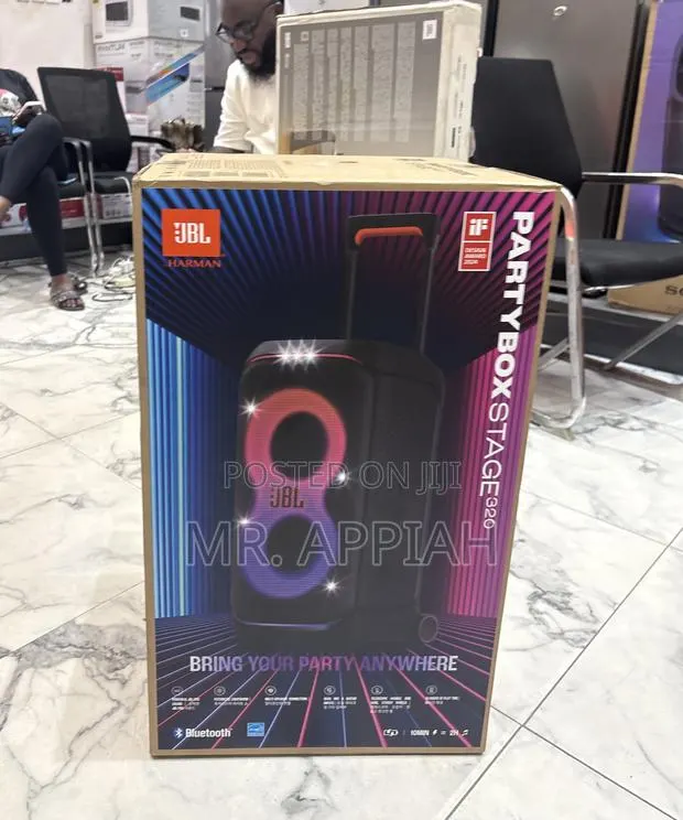 Affordable JBL Party Box 320 Wireless Bluetooth Speaker(240watt) · Photo 1