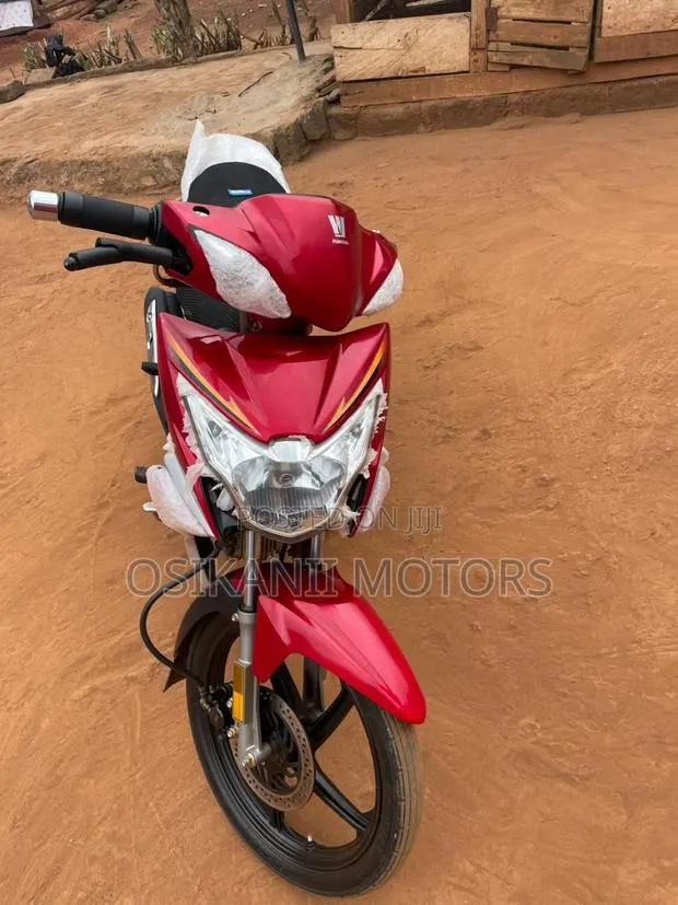New Haojue HJ110-3 2026 Red · Photo 1