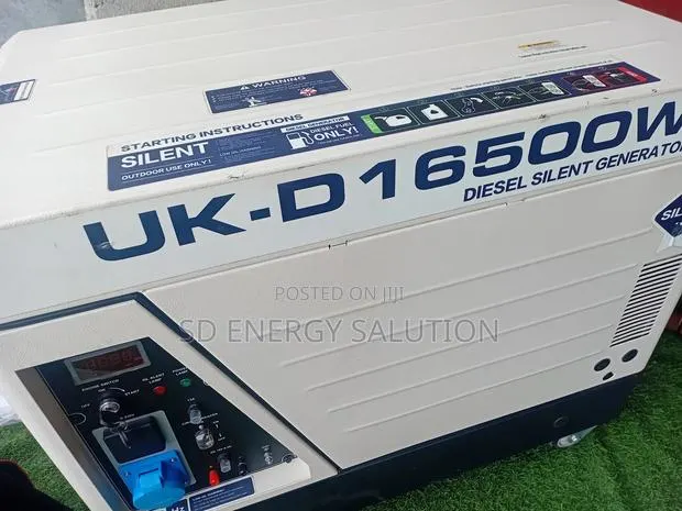Persuaive Uk Model 10kva Uk Generator Diesel Silent · Photo 1