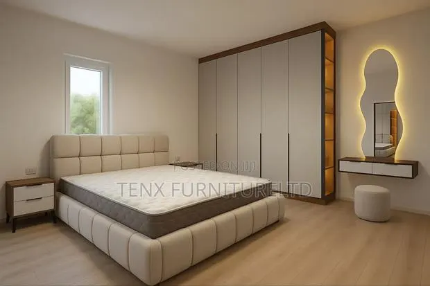 Bedroom Set With (Wardrobe Inn) · Photo 1