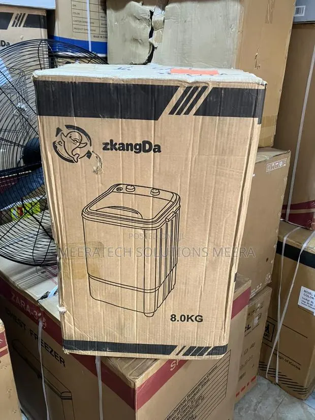 ZkangDa Washing Machine Top Load 8kg · Photo 1