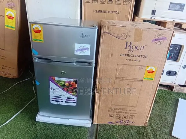 Roch 85l Double Door Refrigerator – Modern Kitchen Essential 85l · Photo 1