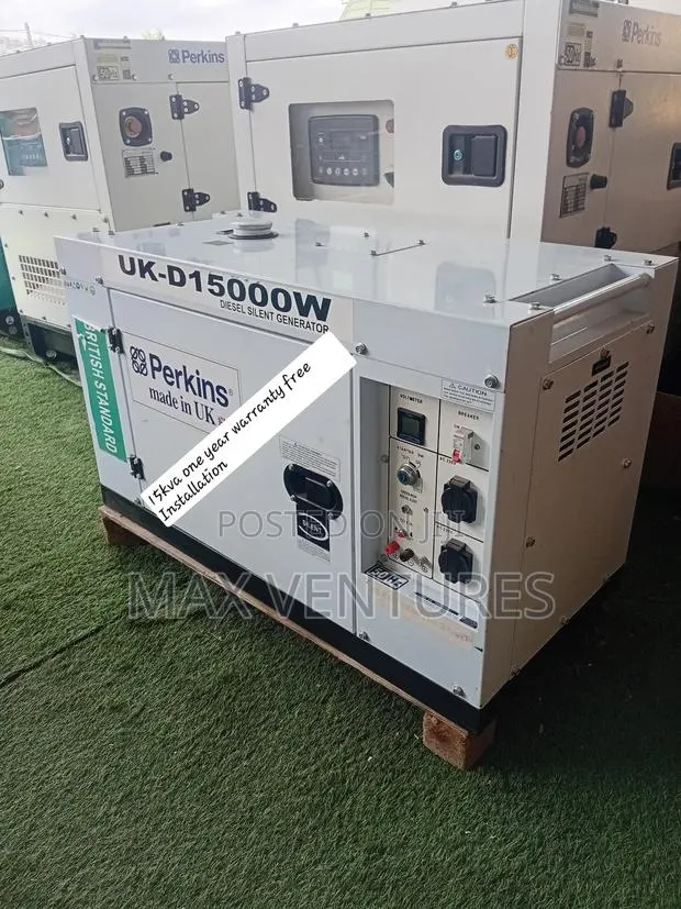 Perkins 15kva Diesel Generator – Rugged Strength Machine · Photo 1