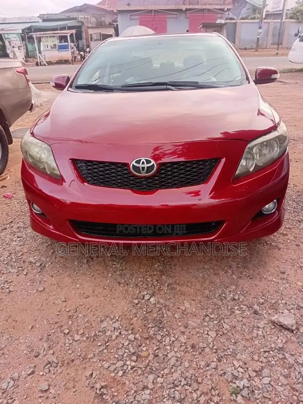 Toyota Corolla 1.8 Advanced 2009 Red · Photo 1